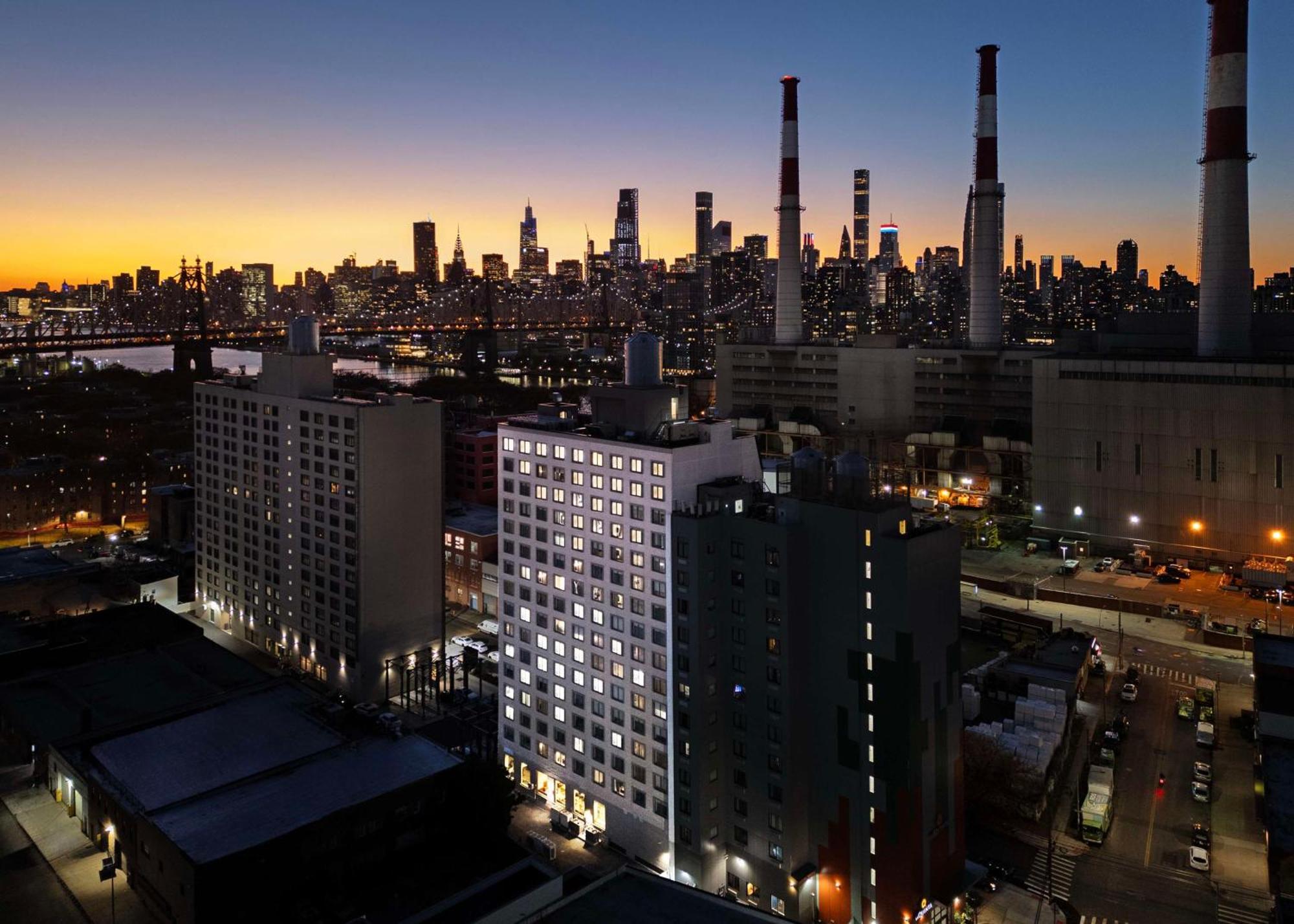 Doubletree By Hilton Long Island City, Ny 纽约 外观 照片