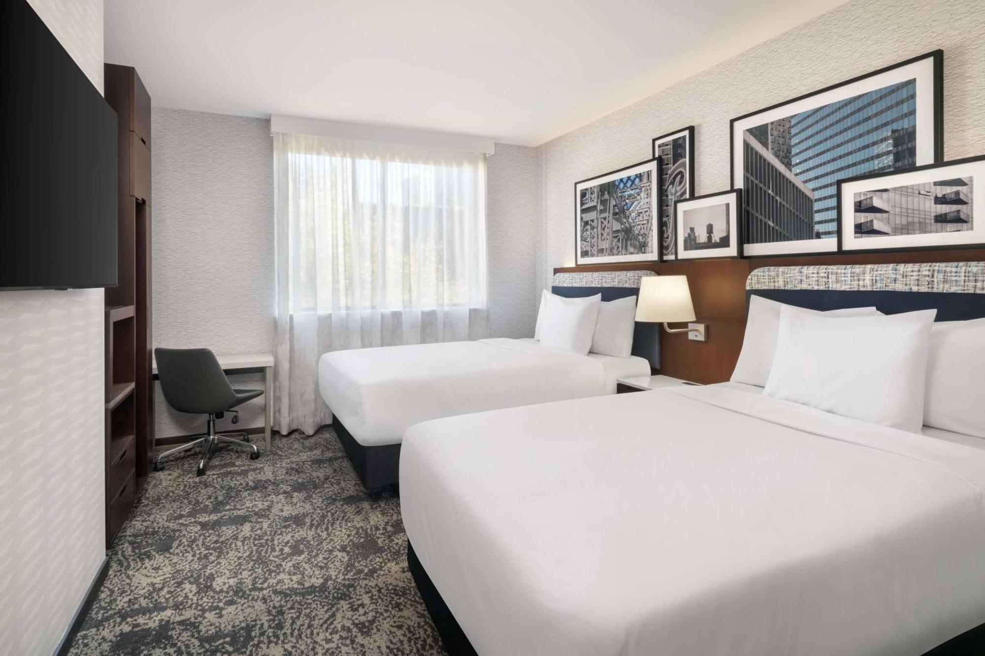 Doubletree By Hilton Long Island City, Ny 纽约 外观 照片