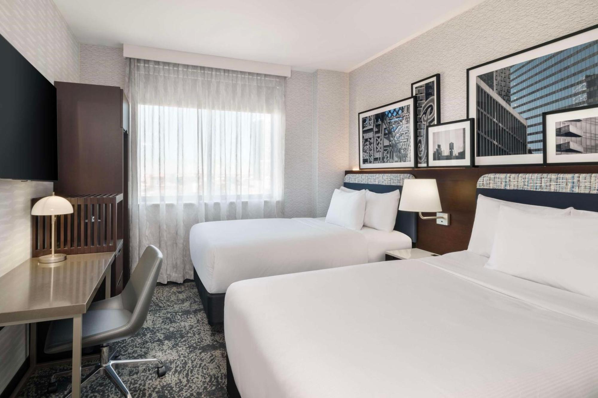 Doubletree By Hilton Long Island City, Ny 纽约 外观 照片
